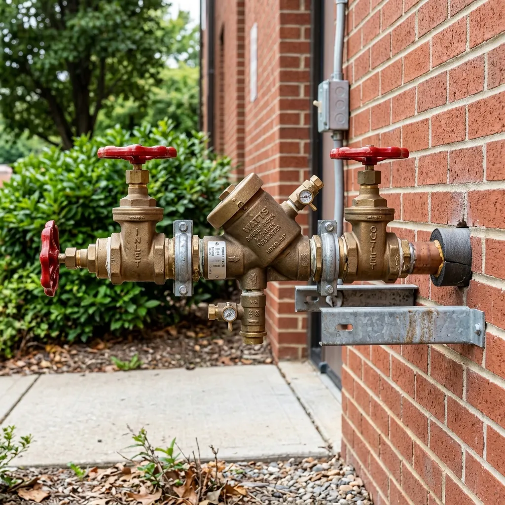 Backflow Prevention Plumber in Monroe, MI