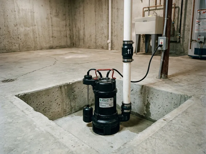Sump Pump Installation Plumber in Monroe, MI
